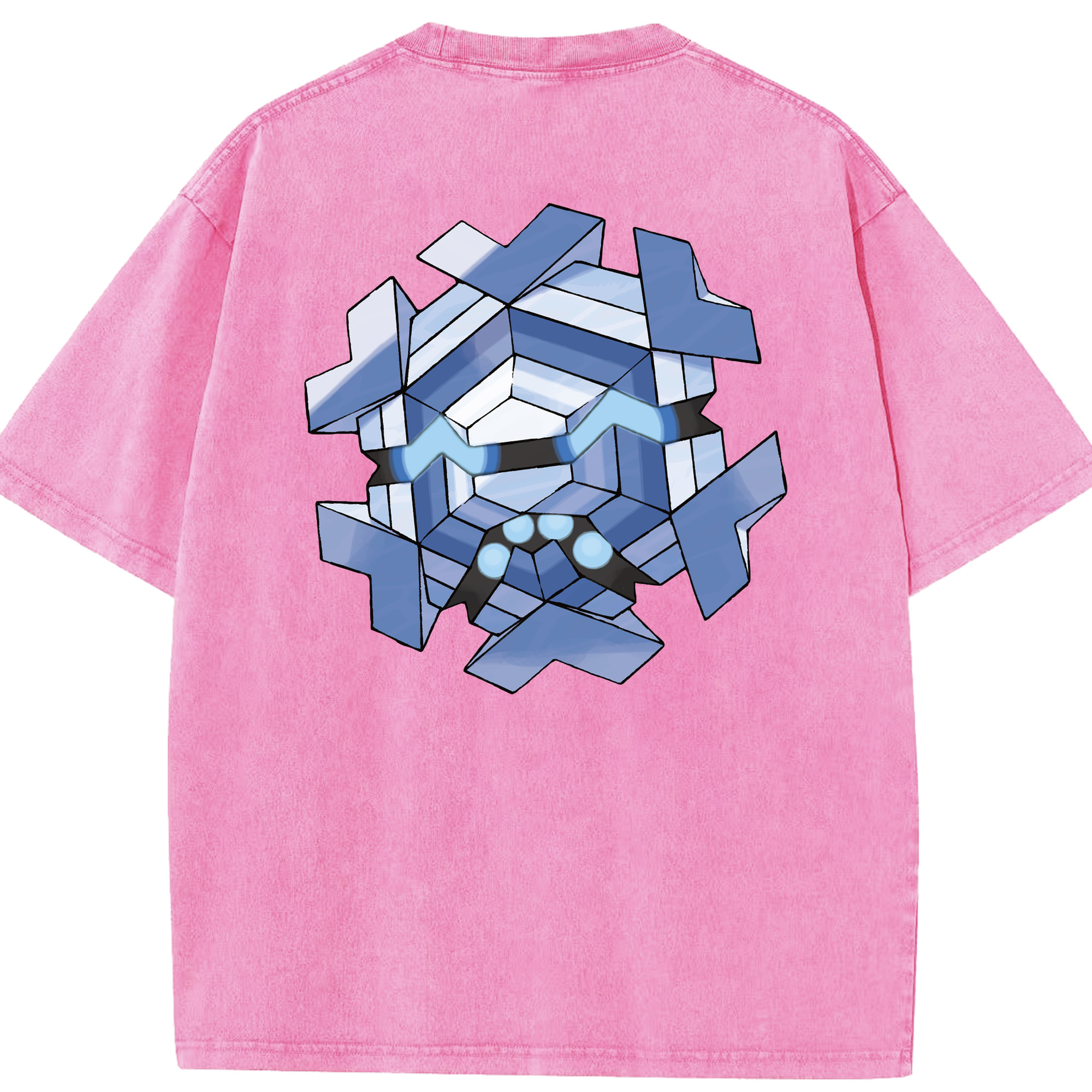 （画像用） ポケットモンスター Pokémon 綿100% ヴィンテージ風 半袖Tシャツ（背面プリント）